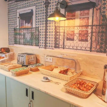 Hotel Mouraria Lissabon