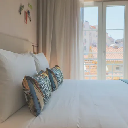 Hotel Mouraria Lissabon