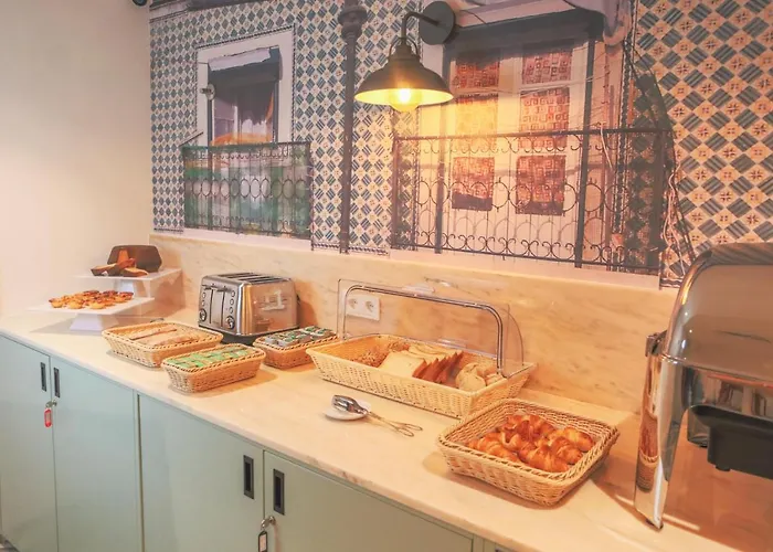 Hotel Mouraria Lissabon