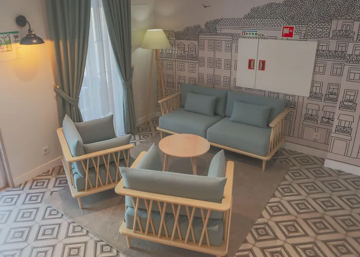 Mouraria 2* Lissabon